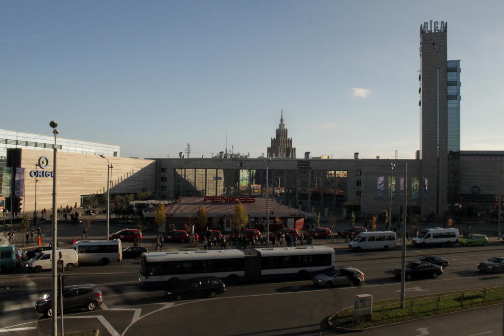 Baltic Hostel Riga Luaran gambar